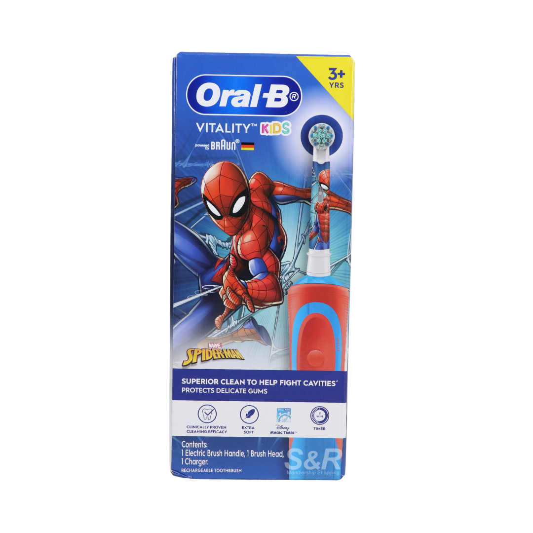 Oral-B Spiderman Rechargeable Toothbrush Set